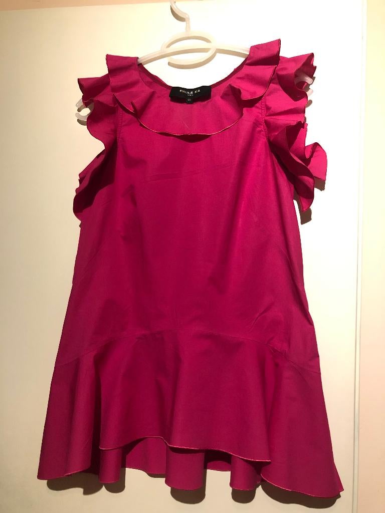 Blouse Paule Ka, Kleding | Dames, Verzenden, Zo goed als nieuw, Maat 36 (S), Zonder mouw
