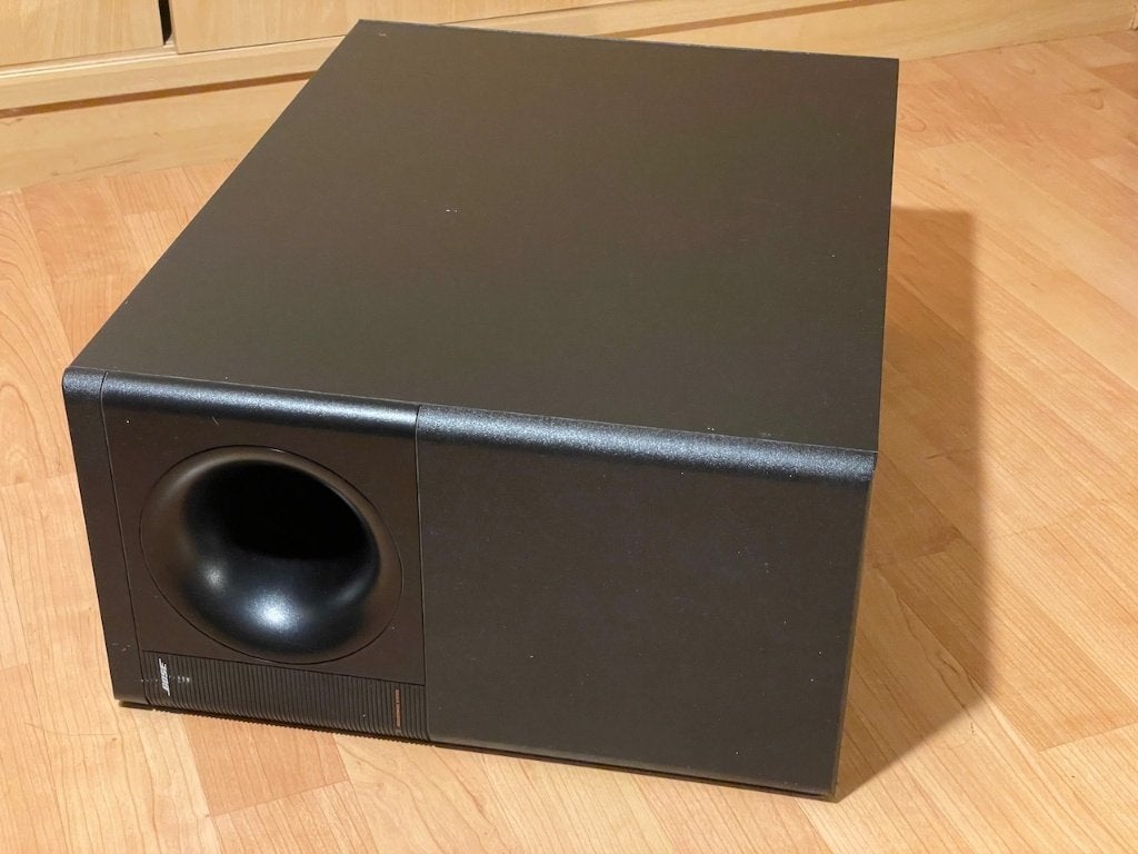 Bose bas speaker - Acoustimass 5 series III, Gebruikt, Subwoofer, Bose, Ophalen