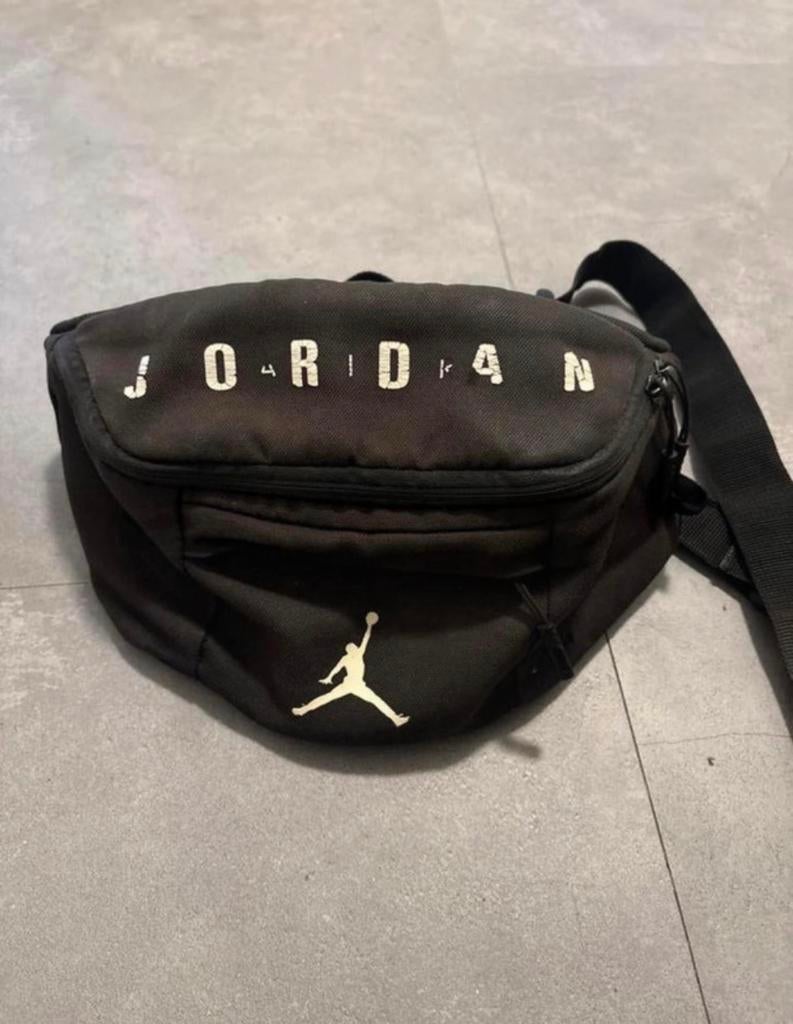 Jordan heuptasje - Zwart, Ophalen, Gebruikt, Zwart