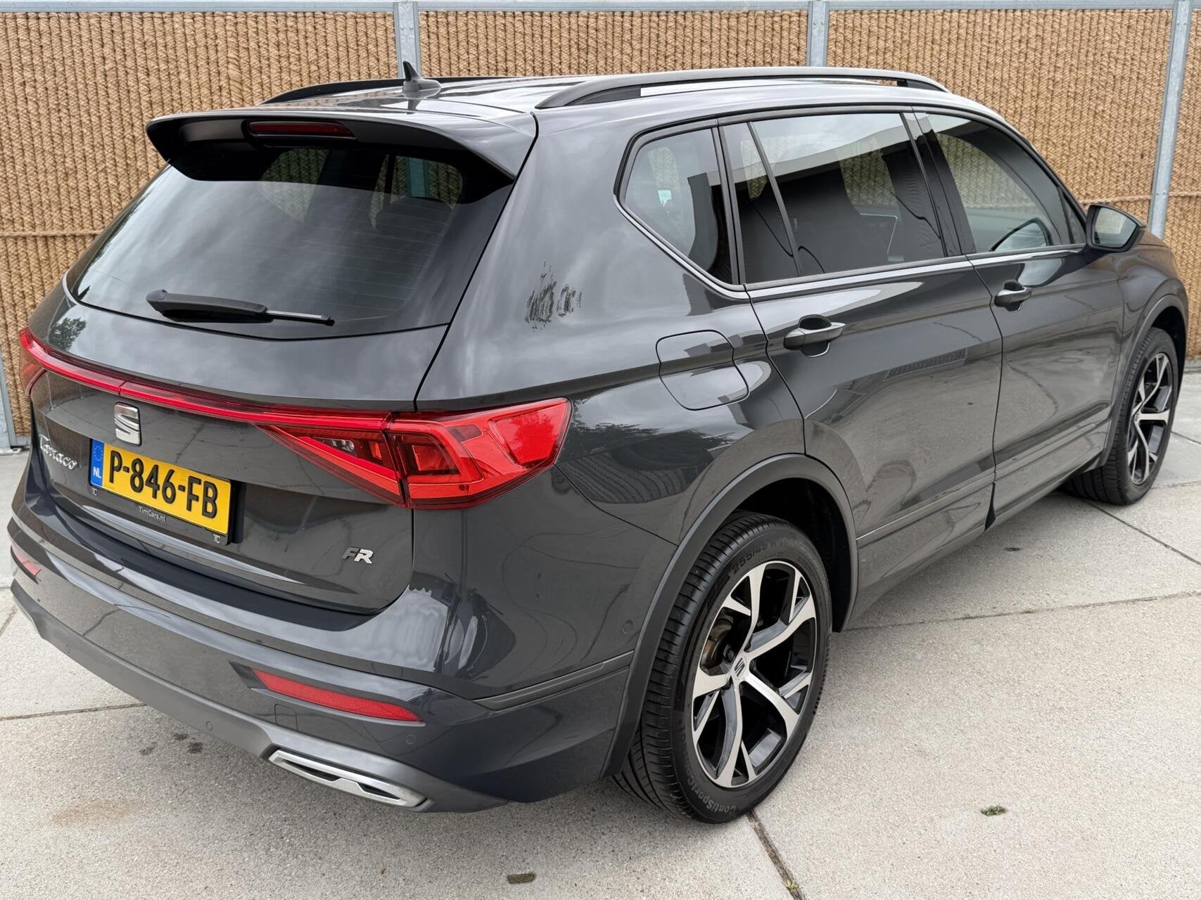 Seat Tarraco 1.5 TSI FR Business Intense Automaat | 360 grad, Euro 6, 4 cilinders, 150 pk, Bedrijf