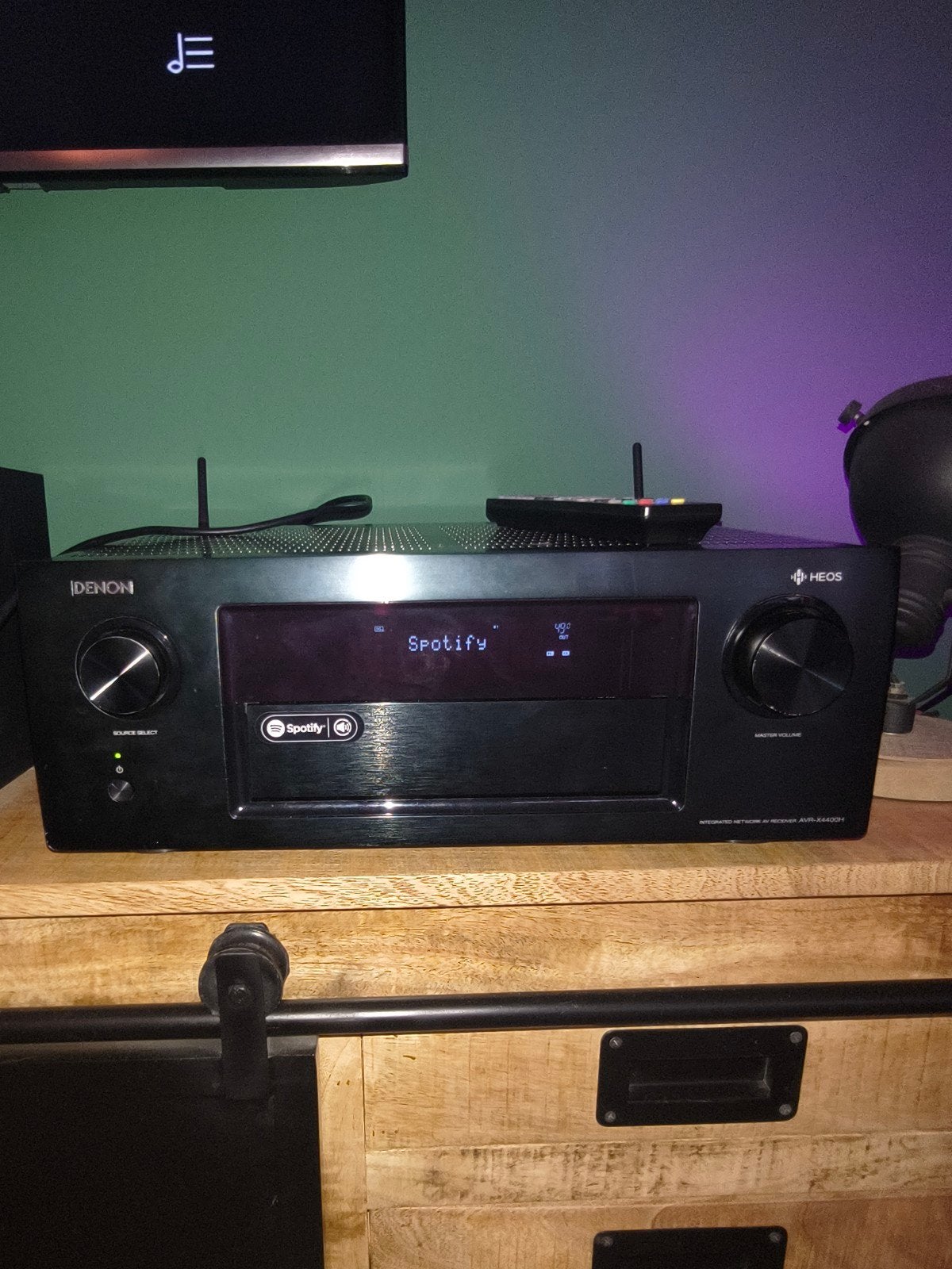 Denon AVR-X4400H, Ophalen of Verzenden, 120 watt of meer, Denon
