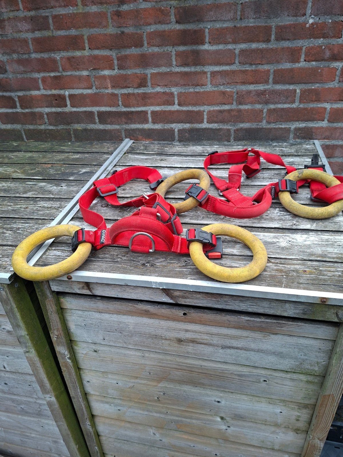 Waterwerk tuig 2  maat voor New Foundlander, Ophalen