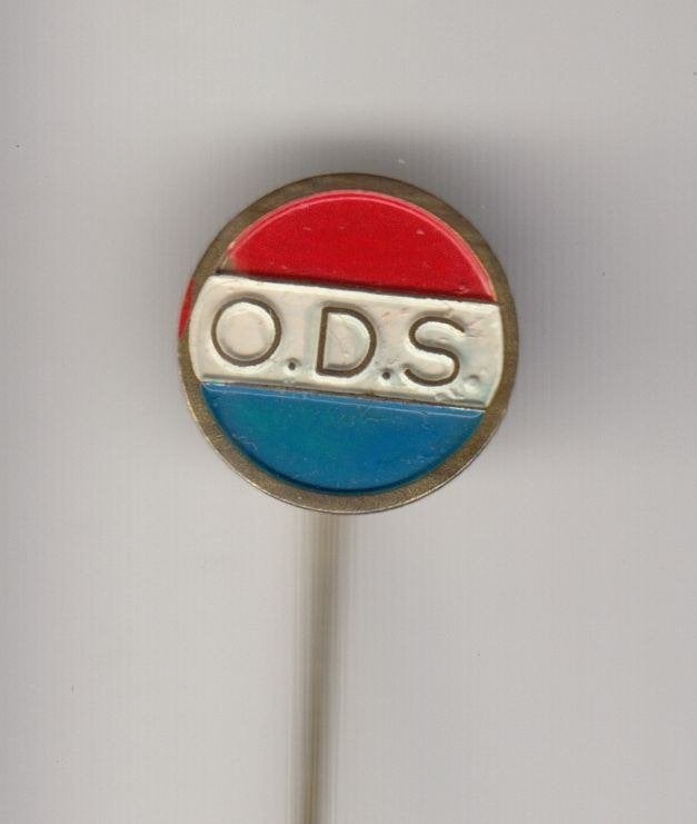 Voetbal Dordrecht ODS speldje, Verzamelen, Speldjes, Pins en Buttons, Gebruikt, Niet vindbaar, Niet vindbaar, Speldje of Pin