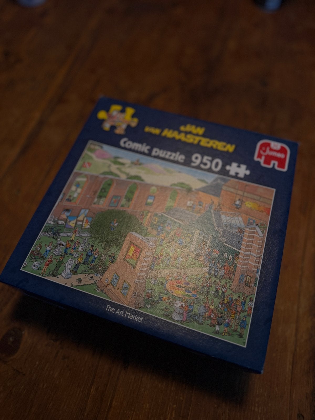 Jan van Haasteren - The Art Market - 950 stukjes, Ophalen, 500 t/m 1500 stukjes, Gebruikt, Legpuzzel