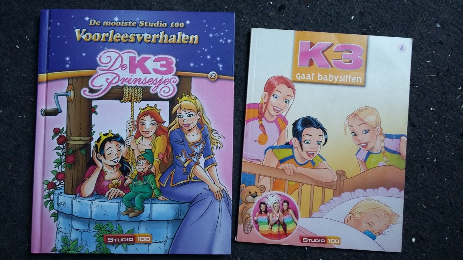 2 K3 Boekjes, Ophalen of Verzenden, Zo goed als nieuw, Studio 100