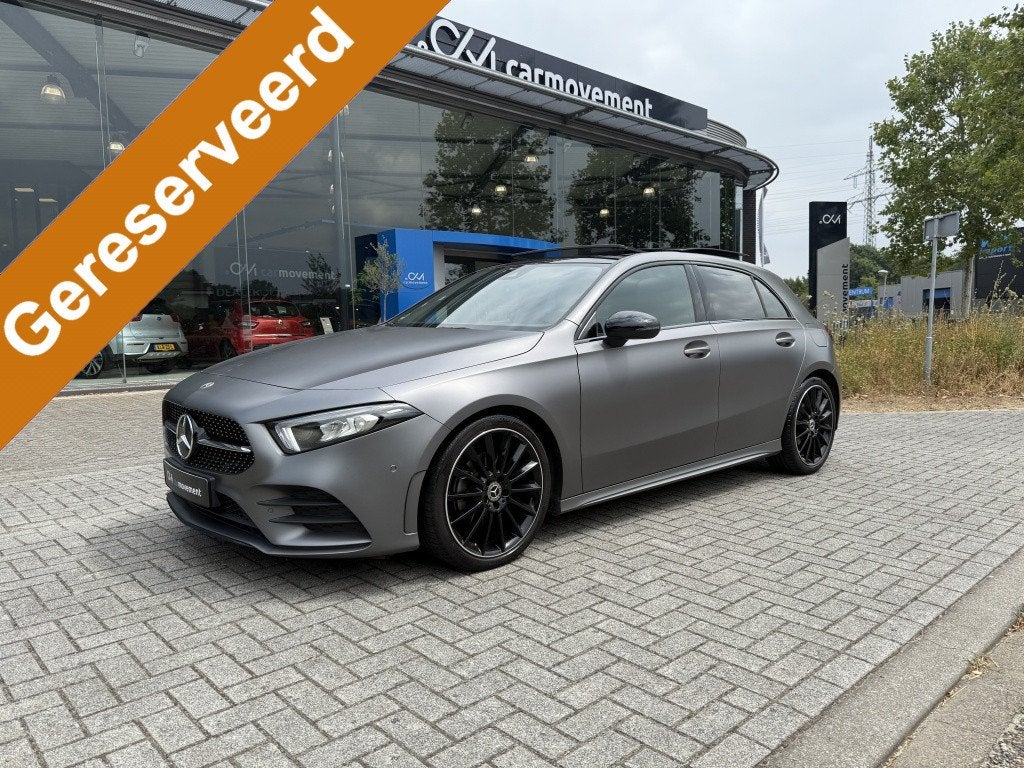 Mercedes-Benz A-Klasse 200 AMG Line I Magno | Night | Schuif