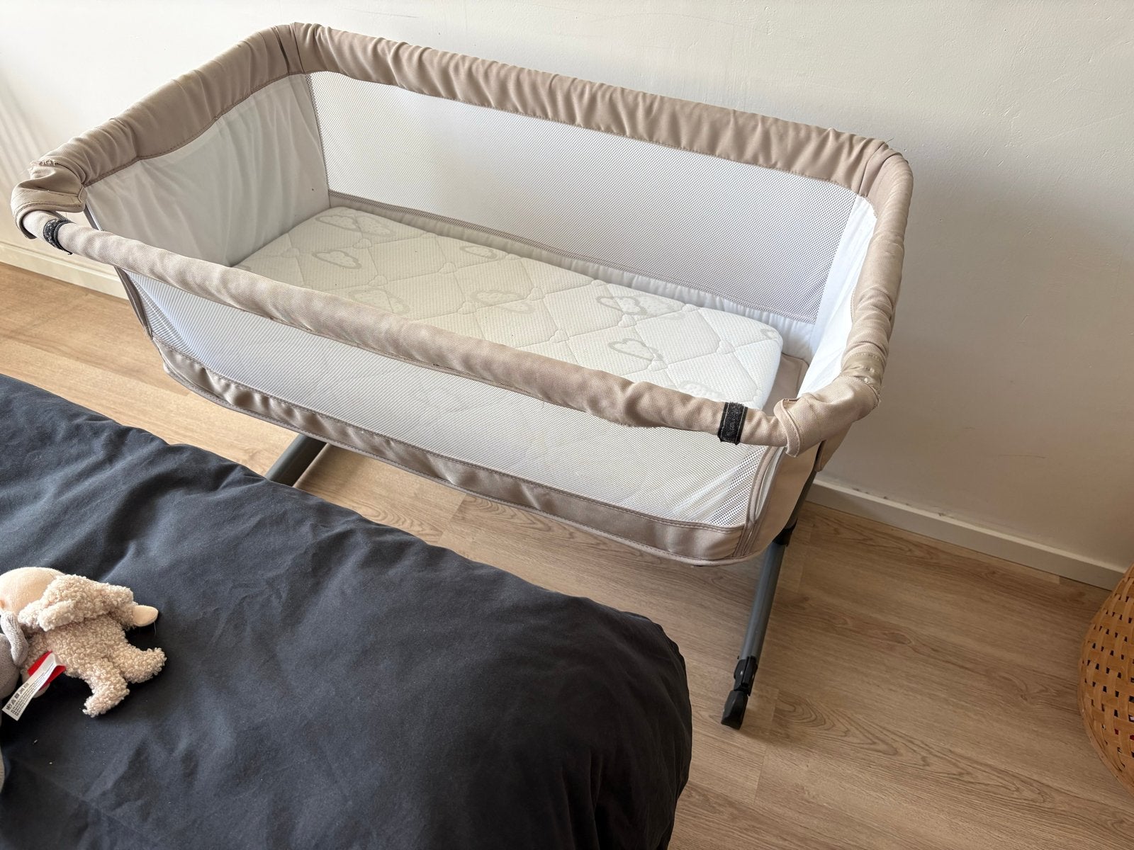 Co-sleeper met matrasje, Kinderen en Baby's, Ophalen, Gebruikt, Wieg
