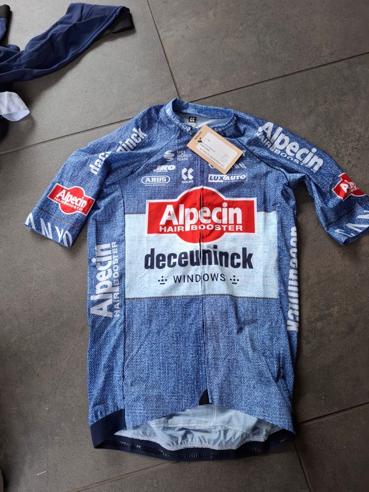 Alpecin deceuninck wielershirt nieuw maat xs plus heren, Fietsen en Brommers, XS, Heren, Nieuw, Ophalen of Verzenden
