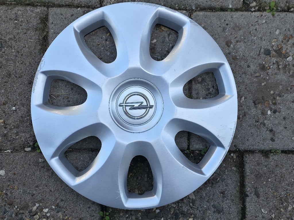 1 losse originele wieldop Opel Corsa 15 inch (Model 1), Ophalen of Verzenden, Gebruikt