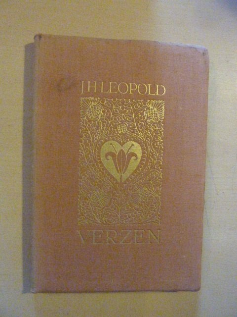 J. H. Leopold - Verzen 1920, Verzenden, Gelezen