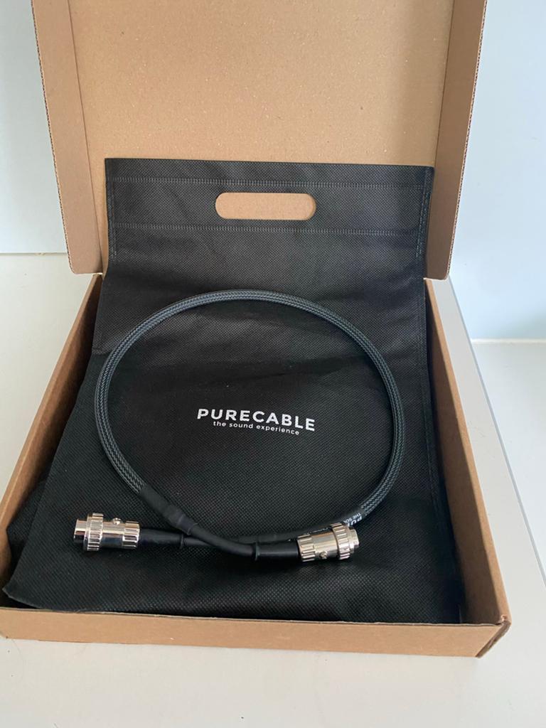 Purecable nano 211 din-din 75cm Naim interlink kabel, Ophalen, Zo goed als nieuw, Minder dan 2 meter, Interlink-kabel