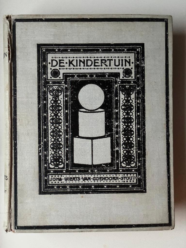 De kindertuin(1909), Antiek en Kunst, Ophalen of Verzenden, J. Wierts van Coehoorn-stout