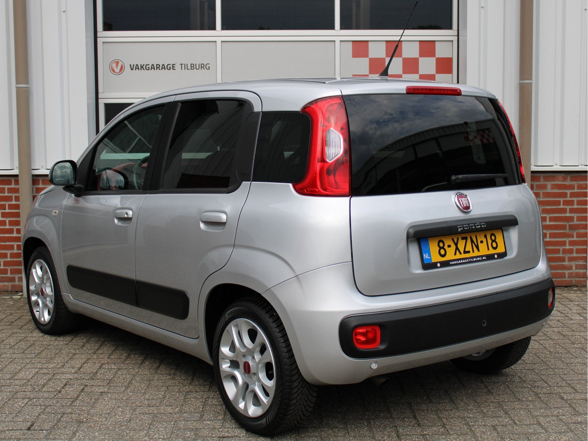 Fiat Panda 0.9 TwinAir Turbo Lounge Automaat/Climate/PDC/Blu, Auto's, Stof, Gebruikt, Euro 6, Panda