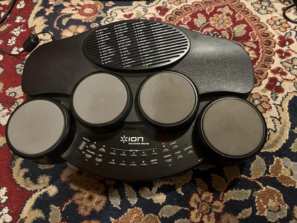 Ion Elektrische Drums, Ophalen of Verzenden, Gebruikt, Overige merken, Elektronisch