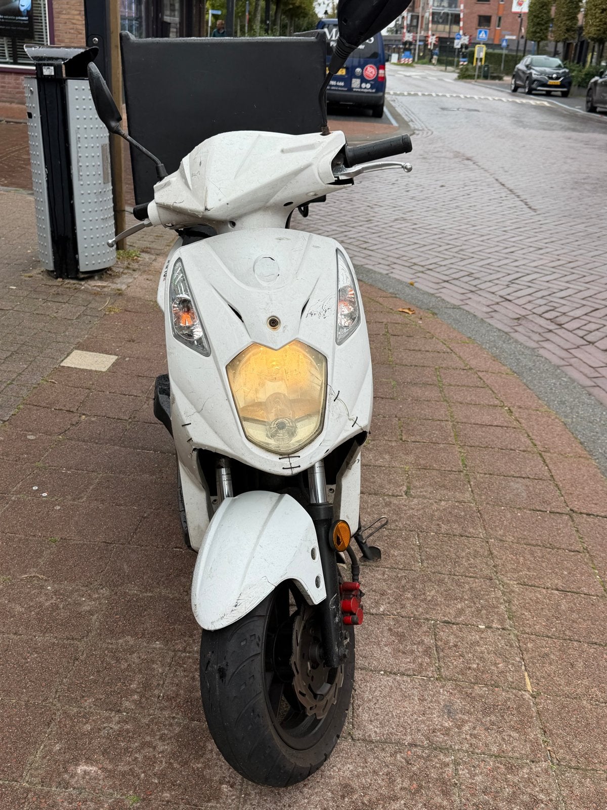 Sym X-Pro bezorg Scooter - 2020 - 39.850 km, Ophalen, Gebruikt, Benzine, SYM