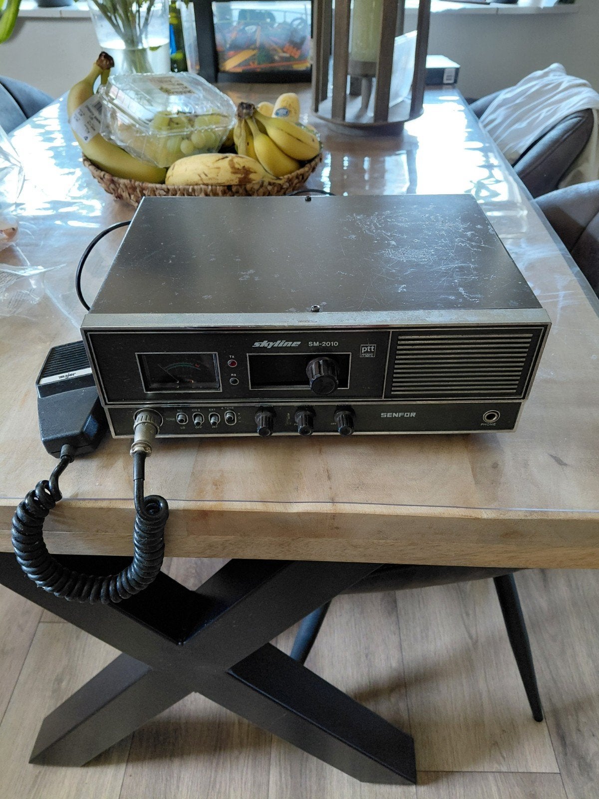 27 MC bak, Ophalen of Verzenden, Gebruikt, Minder dan 500 watt