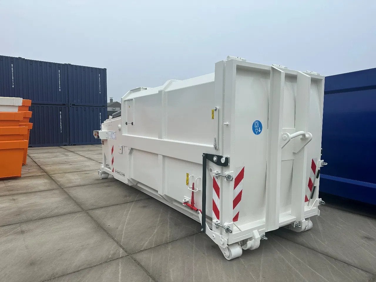 Werner & Weber Natvuil 12 m3 (bj 2025)