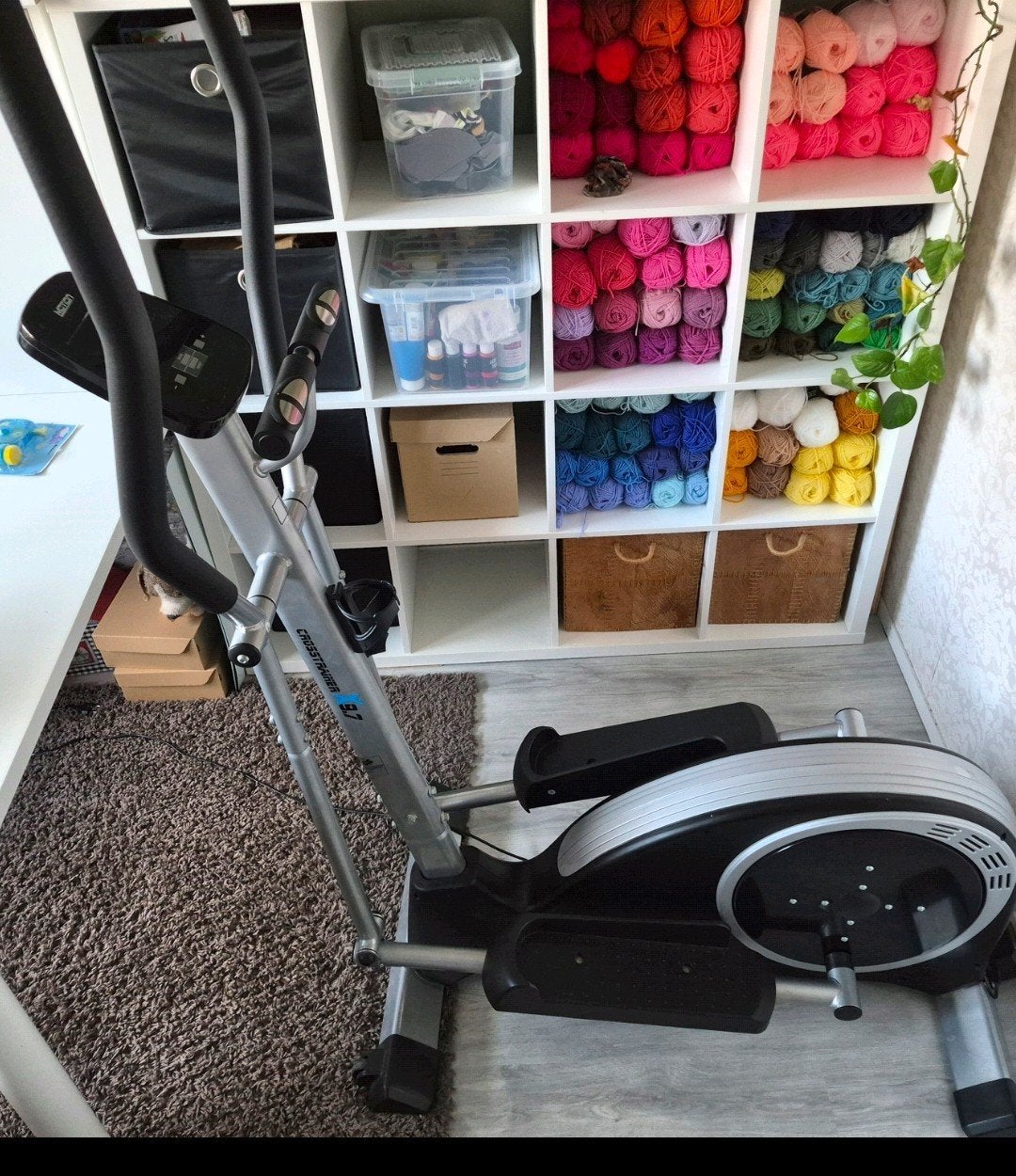 Crosstrainer X 9.7 Motion, Sport en Fitness, Ophalen, Gebruikt, Crosstrainer, Metaal