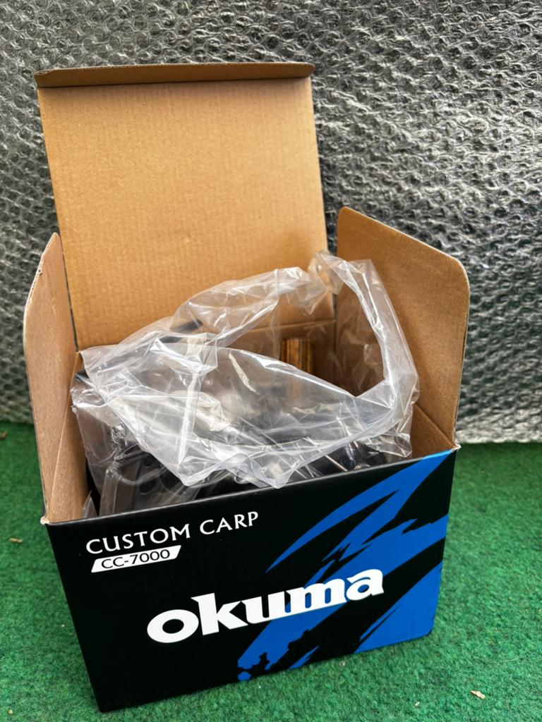 Okuma Custom Carp Cc 7000 (NIEUW), Ophalen, Nieuw, Molen