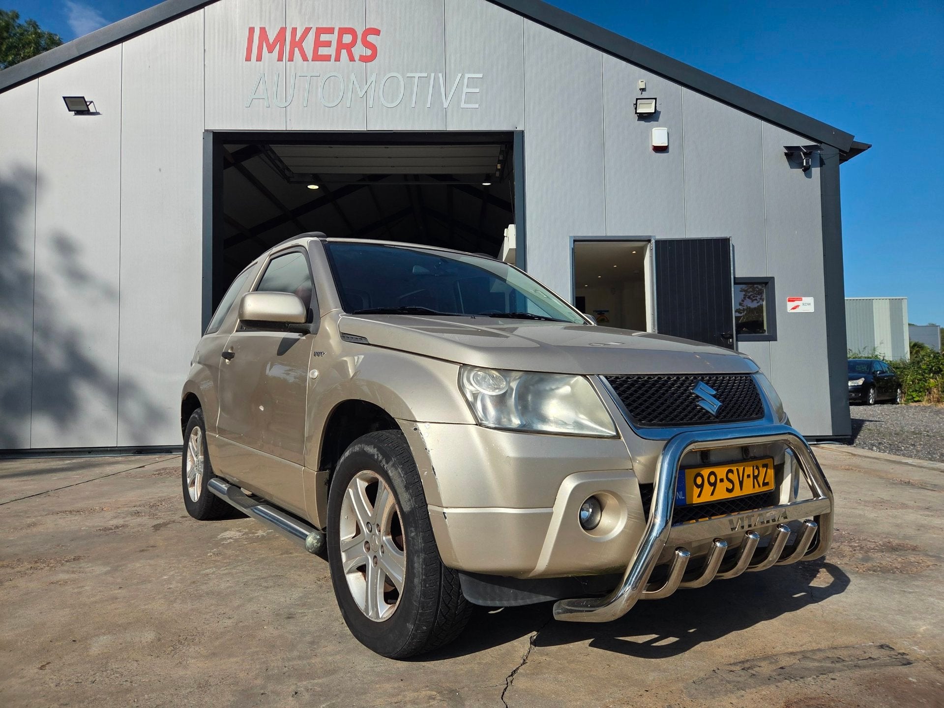 Suzuki Grand Vitara 1.6-16V Exclusive, Auto's, Suzuki, 1345 kg, Gebruikt, 4 cilinders, Grand Vitara