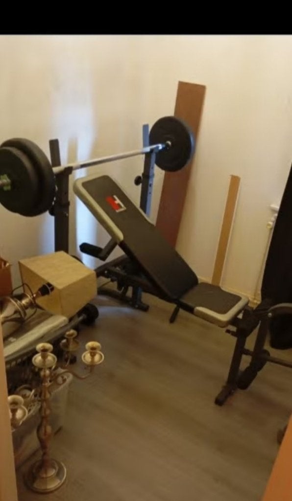 Fitness, Ophalen, Zo goed als nieuw, Benen, Krachtstation