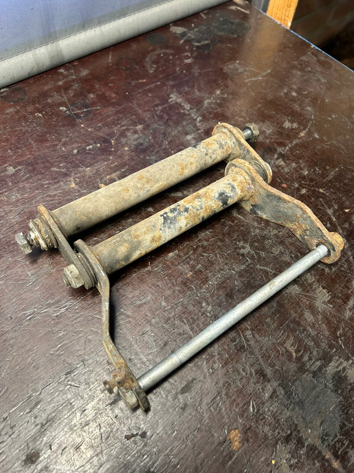 Gilera runnee 125cc/ 180cc subframe, Ophalen