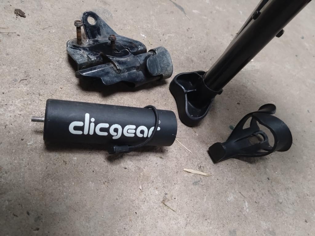 Clicgear  bidonhouder voor clicgear trolley, Ophalen of Verzenden, Overige typen