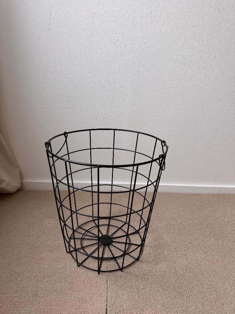 Metalen draadmand, Ophalen, Overige materialen, Mand, Rond