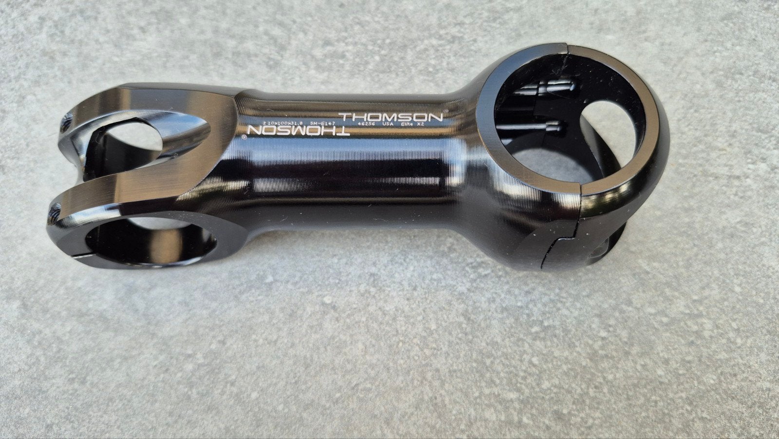 Nieuwe Thomson X2 stuurpen SM-E147, 100mm, +/- 100 graden, Fietsen en Brommers, Fietsonderdelen, Racefiets, Stuur, Nieuw, Ophalen of Verzenden