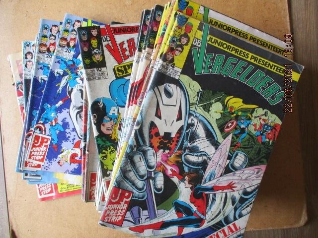 adv4535 de vergelders special, Eén comic, Ophalen, Gelezen, Overige gebieden
