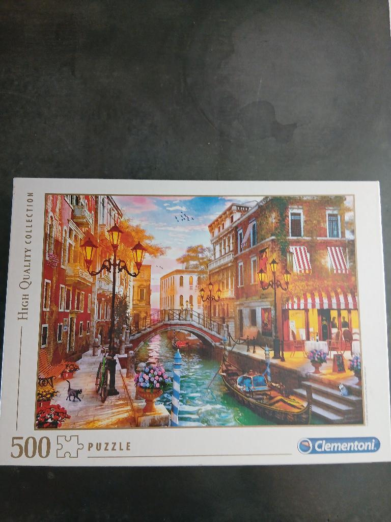 Legpuzzel, Ophalen of Verzenden, 500 t/m 1500 stukjes, Zo goed als nieuw, Legpuzzel