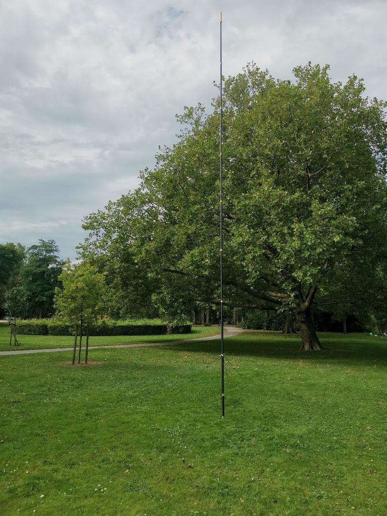 Antenne Mast 10m EXTRA STERK Portable - Vertical - Yagi -, Verzenden, Nieuw, Mast