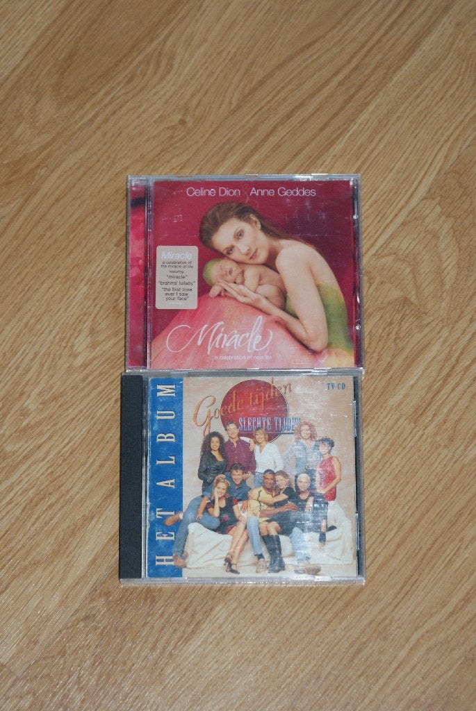 verschillende cd's, singels en video, Ophalen of Verzenden, Zo goed als nieuw