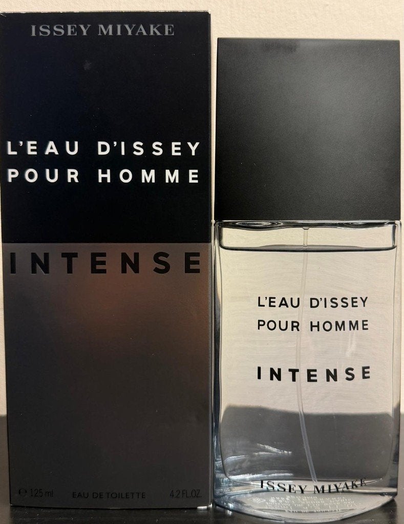 Issey Miyake L'Eau d'Issey Pour Homme Intense -EDT 123/125ml, Ophalen of Verzenden, Zo goed als nieuw