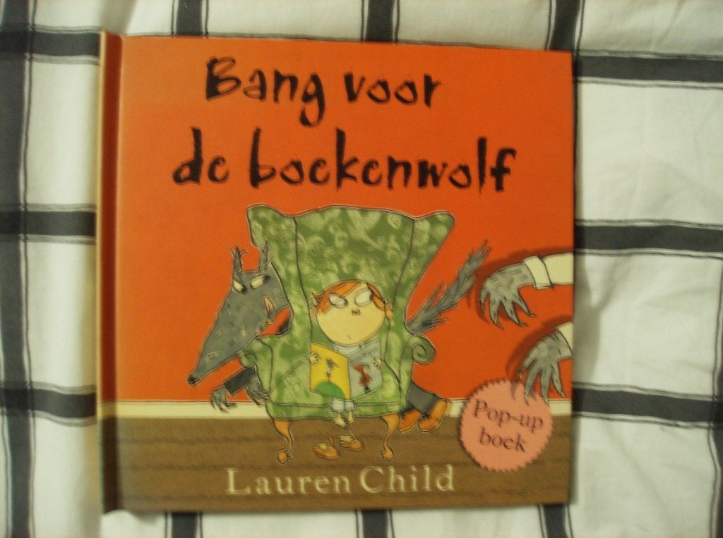 BANG VOOR DE BOEKENWOLF,  POP UP, IN GOEDE STAAT, Boeken, Ophalen of Verzenden, Gelezen, Fictie algemeen