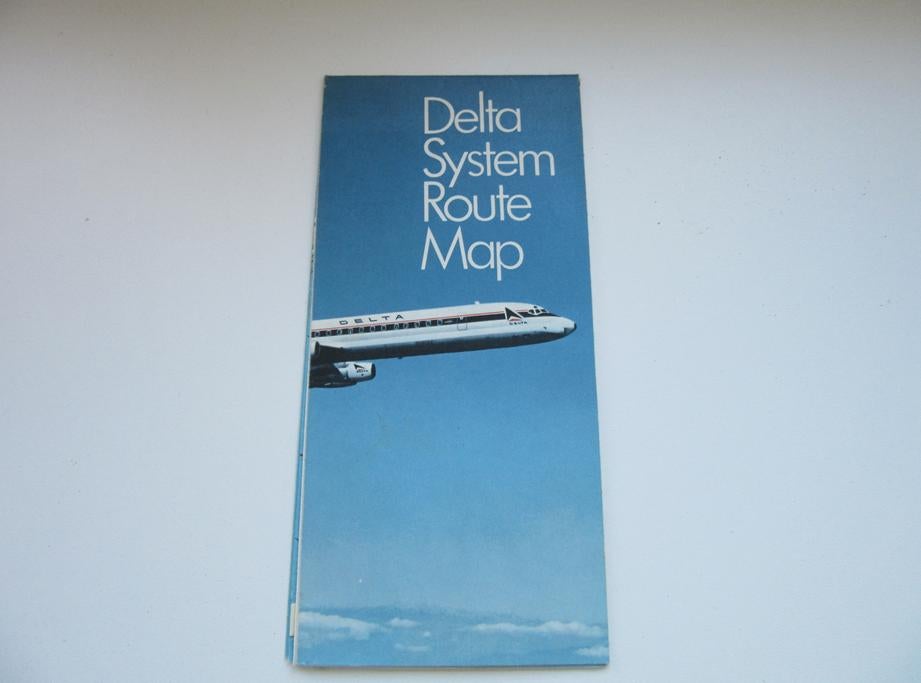 Delta system route map, Verzenden, Gebruikt, Overige typen