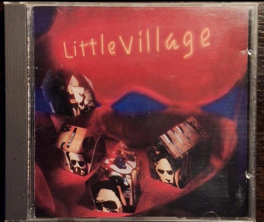 Little Village CD - John Hiatt, Ry Cooder, Nick Lowe, Ophalen of Verzenden, 1990 - 1999, Zo goed als nieuw