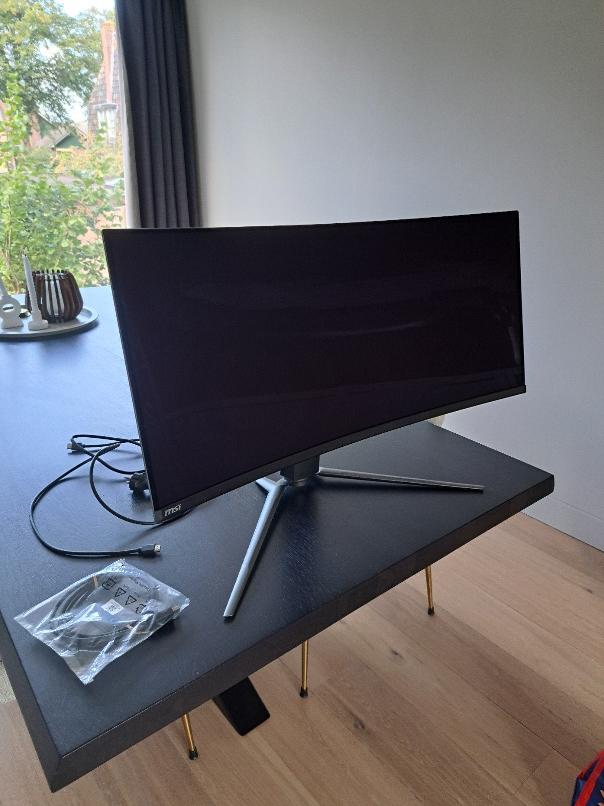 MSI Optix MAG342CQRV Curved Gaming Monitor 34 inch, VA, Zo goed als nieuw, Overige resoluties, 151 t/m 200 Hz
