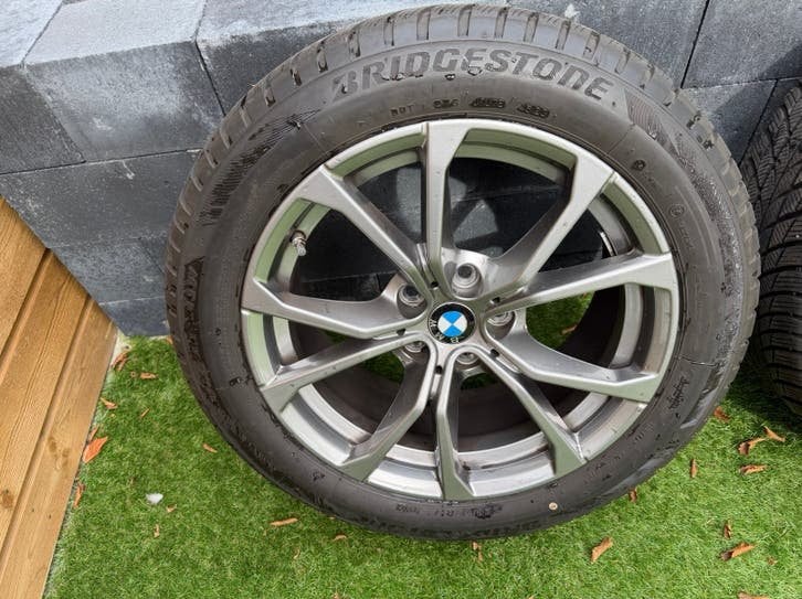 Bmw 3 serie winterbanden 17 i als nieuw  g20 model, Auto-onderdelen, Banden en Velgen, Ophalen, Banden en Velgen, Nieuw, 17 inch