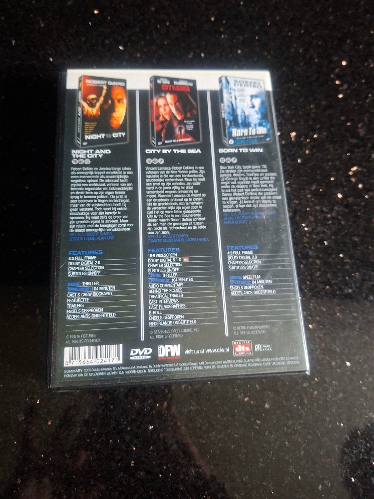 Gomorra DVD - Maffia en Misdaad Thriller, Maffia en Misdaad, Gebruikt, Vanaf 16 jaar, Nederlands