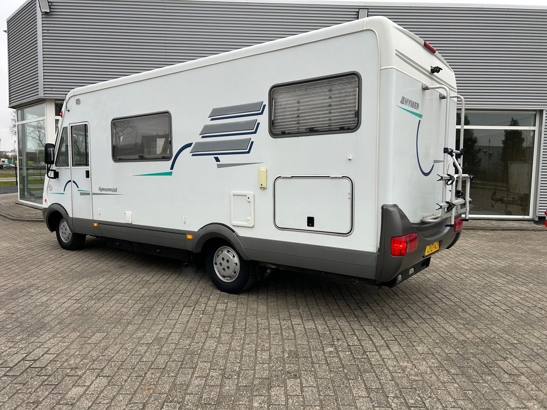 Hymer Eriba B 644 Fietsendrager|Camera|Airco|Luifel|NL Auto, Caravans en Kamperen, Integraal, Info@hymer.nl, Hymer, Bedrijf