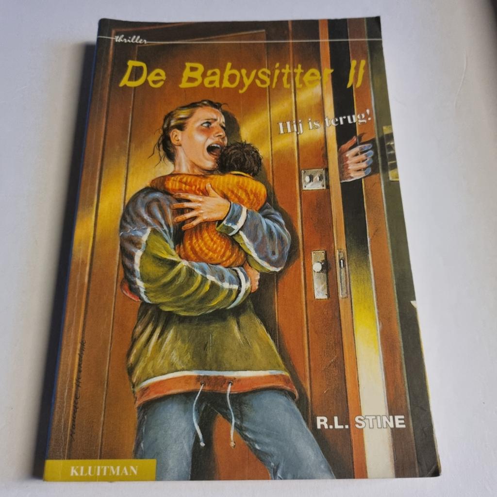 De Babysitter II - R.L. Stine (Thriller), Ophalen of Verzenden, Gelezen, R.L. Stine, Nederland