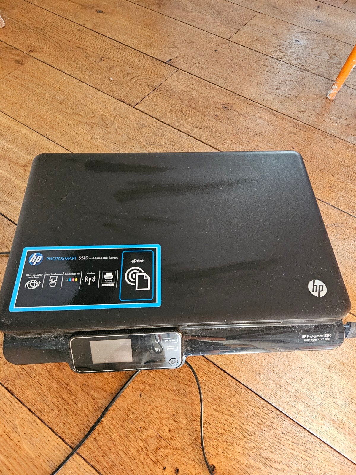 HP Photosmart 5510 e-All-in-One Printer - Print, Scan, Copy, Computers en Software, Printers, Ophalen, Kleur printen, Gebruikt