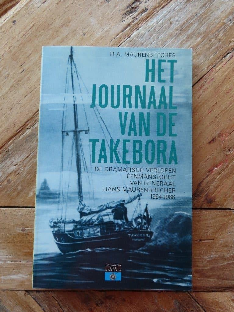 Het journaal van de Takebora., Ophalen of Verzenden, Gelezen, Watersport en Hengelsport