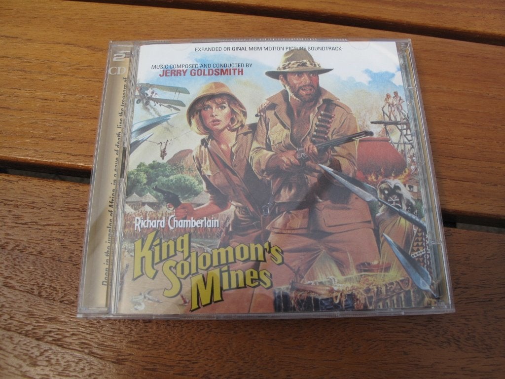 Jerry Goldsmith – King Solomon's Mines 2 Cd, Ophalen of Verzenden, Zo goed als nieuw, Boxset