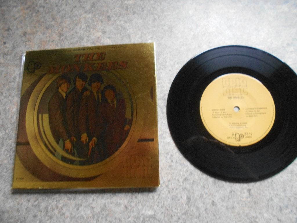 The Monkees EP Single – Monkee's Theme - Japan - 1973, Verzenden, 7 inch, EP, Poprock