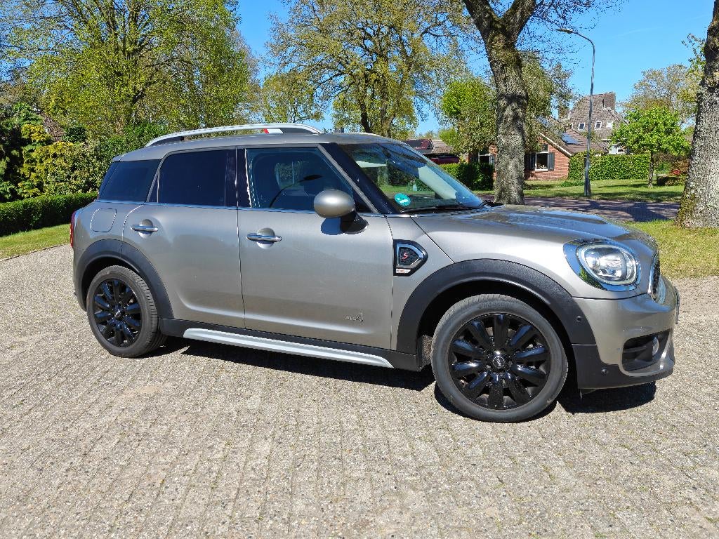 Mini Countryman 2.0 Cooper S ALL 4 2018 Grijs, Auto's, Mini, Particulier, Countryman, 4x4, Achteruitrijcamera, Adaptive Cruise Control