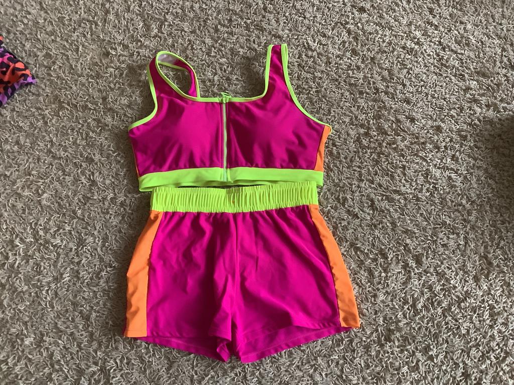 Sport //.Strand.   setje.    mt, M.     nieuw!, Kleding | Dames, Sportkleding, Ophalen of Verzenden, Nieuw, Maat 38/40 (M), Overige typen