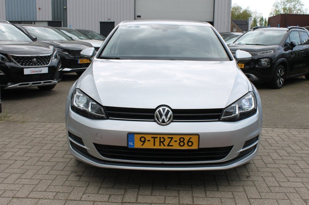 Volkswagen Golf 1.2 TSI 105PK 6 Bak Navi LED Clima Cruise Tr, Voorwielaandrijving, Euro 5, Stof, Gebruikt