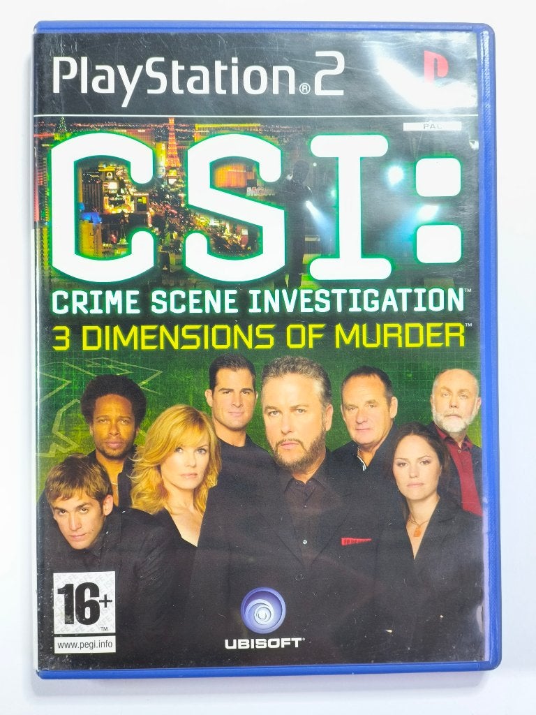 CSI: Crime Scene Investigation 3 Dimensions of Murder - PAL, Avontuur en Actie, Sony Interactive Entertainment Network Europe Limited